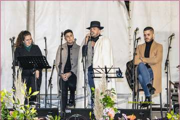 'Maresía', un espectáculo musical que deleitó a Valsequillo/Ildefonso Rodríguez.